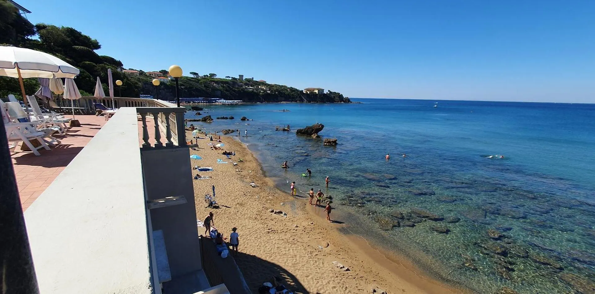 Residence Mediterraneo - Baia Del Quercetano 카스티글리온셀로