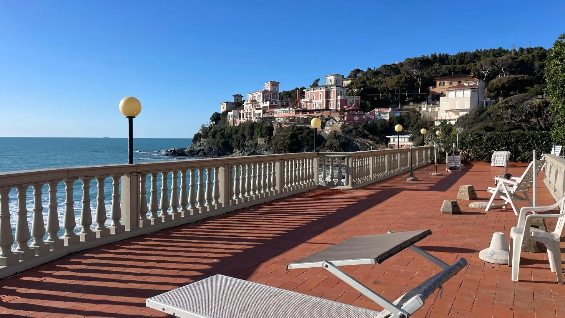 Residence Mediterraneo - Baia Del Quercetano Castiglioncello İtalya