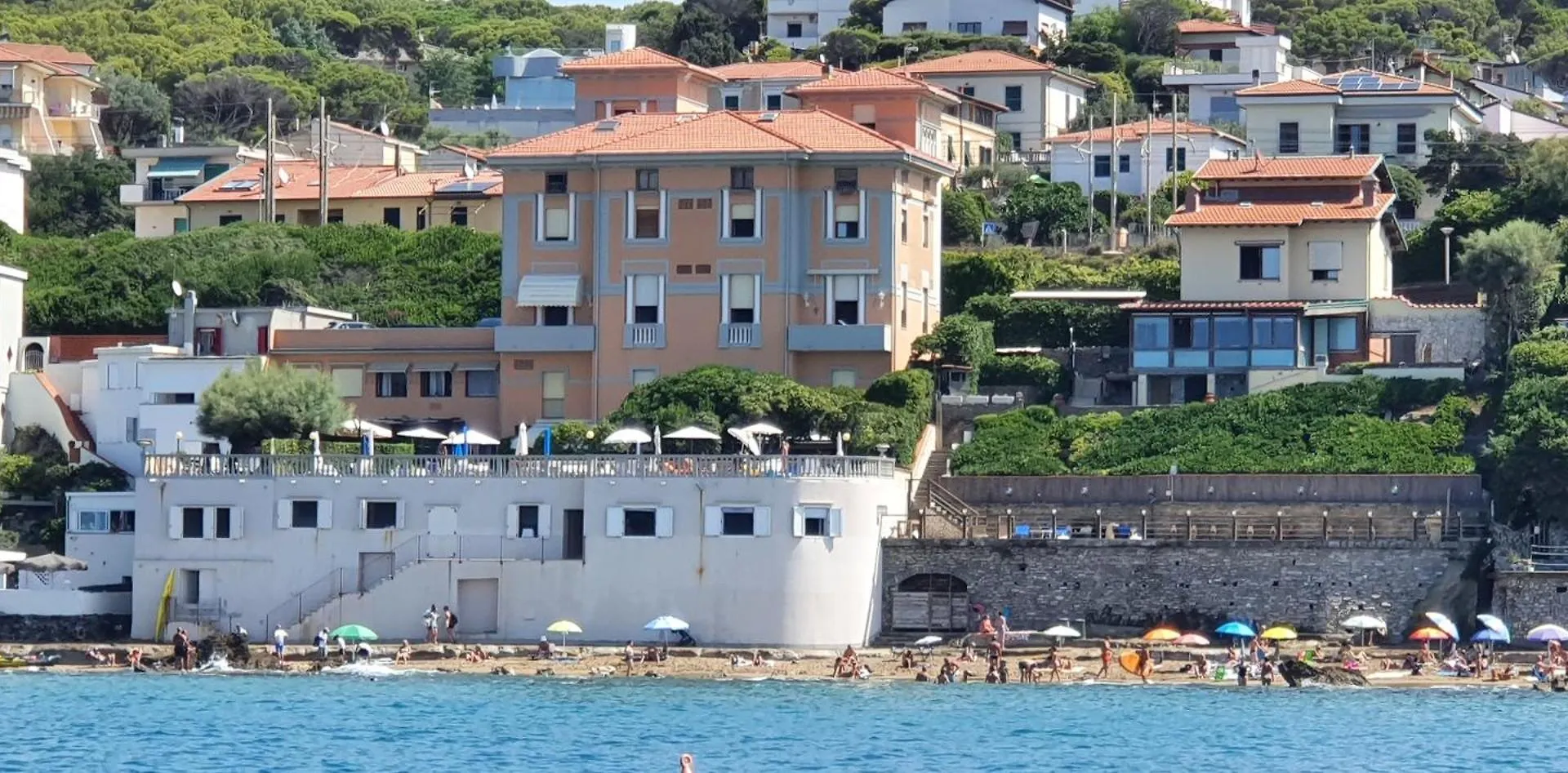 Daire Residence Mediterraneo - Baia Del Quercetano Castiglioncello