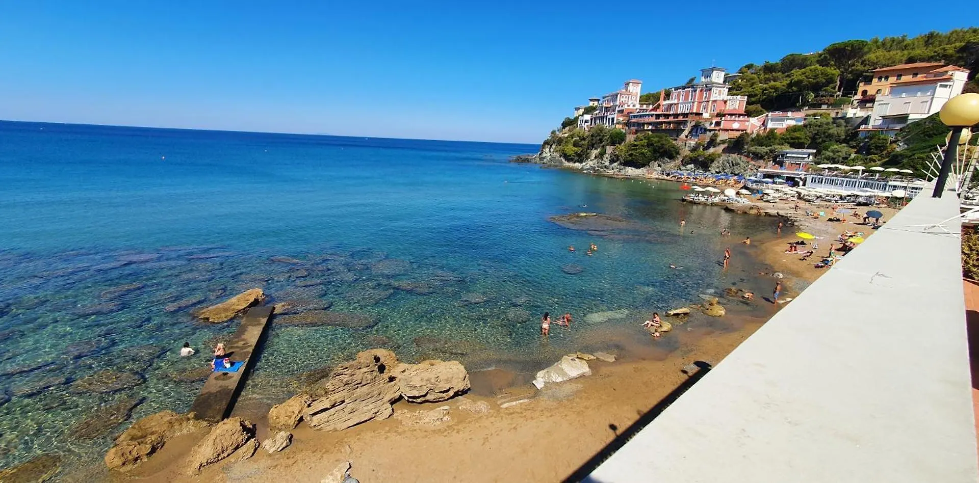 Residence Mediterraneo - Baia Del Quercetano Castiglioncello