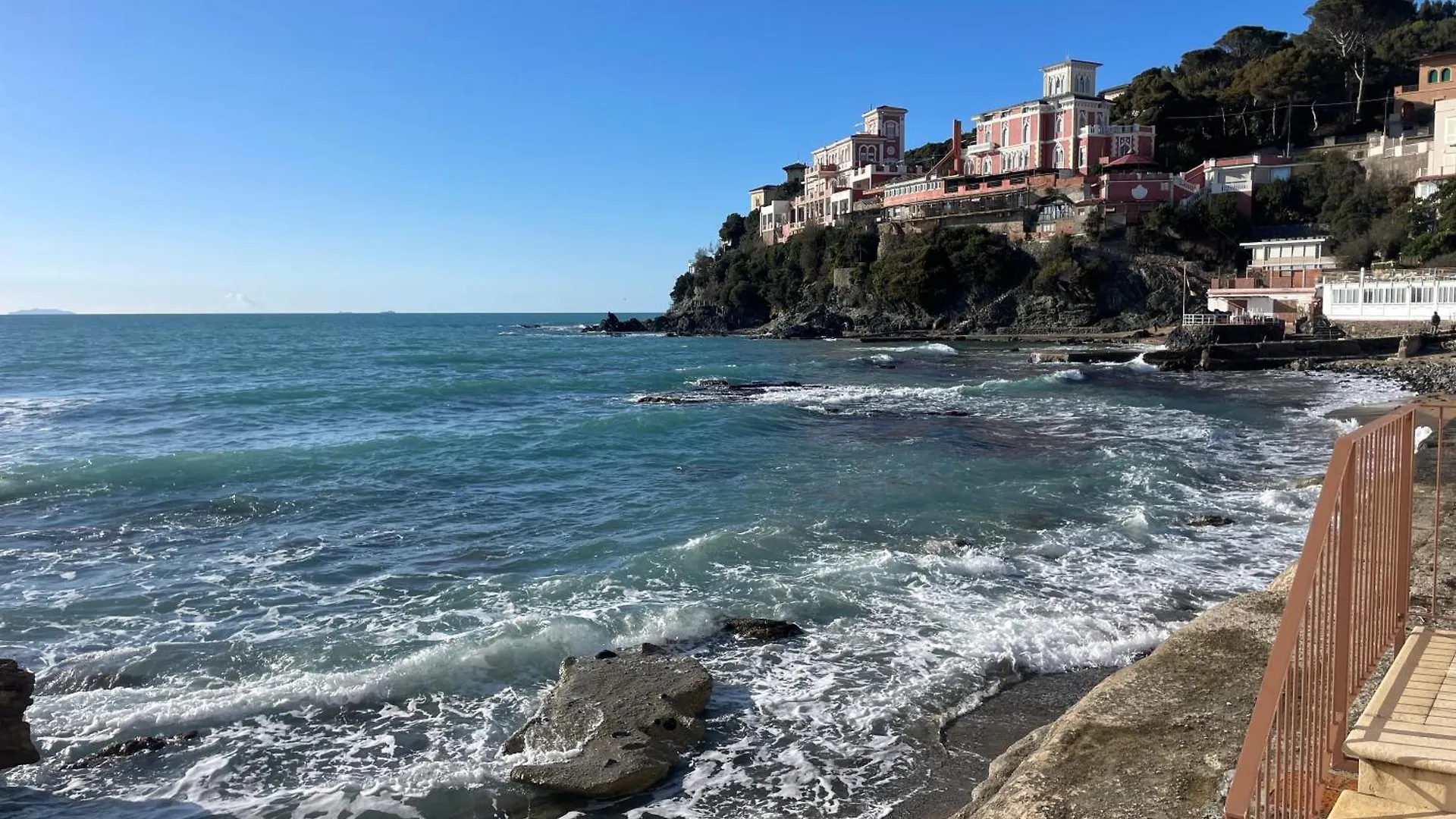 아파트 Residence Mediterraneo - Baia Del Quercetano 카스티글리온셀로 이탈리아