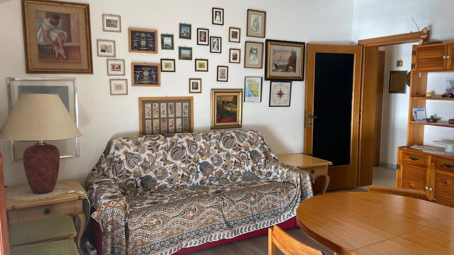 아파트 Residence Mediterraneo - Baia Del Quercetano 카스티글리온셀로