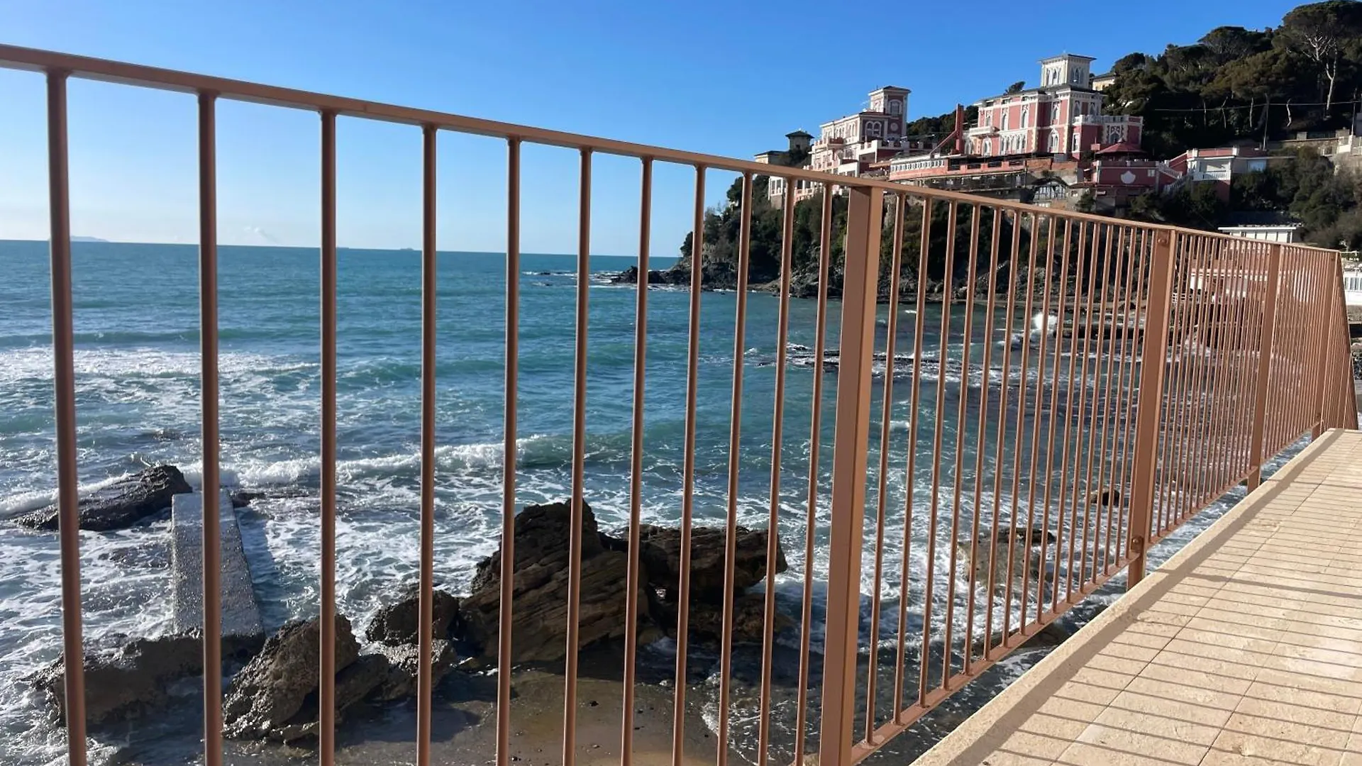 Residence Mediterraneo - Baia Del Quercetano Castiglioncello İtalya