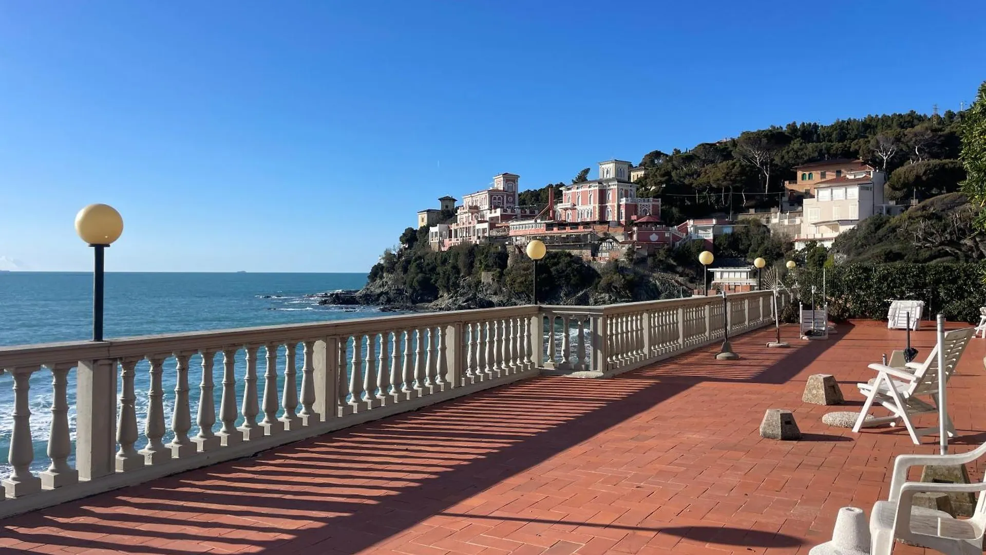 Daire Residence Mediterraneo - Baia Del Quercetano Castiglioncello İtalya